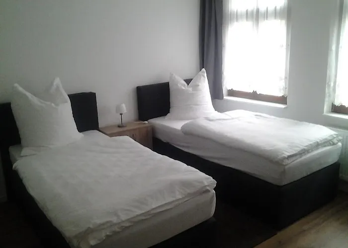 Gaestezimmer In Lindenau Vendégház *